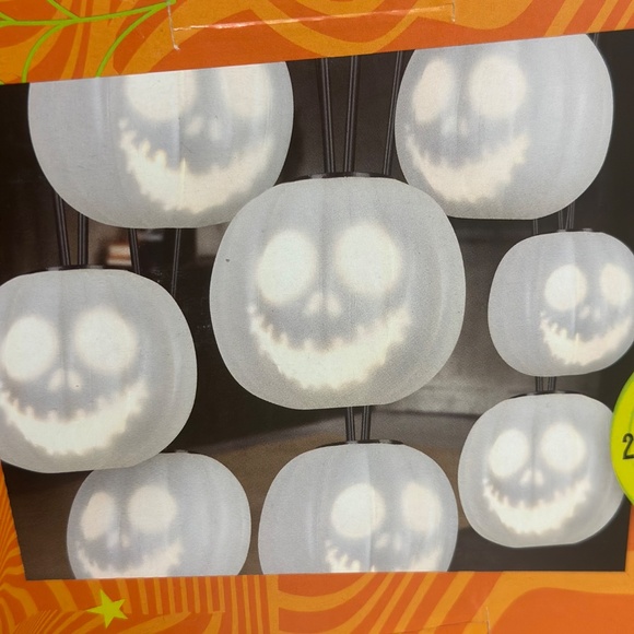 Jack Skellington String lights NIB - Picture 7 of 8